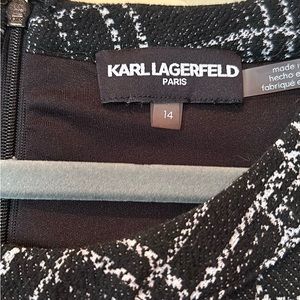 Beautiful Karl Lagerfeld, midi dress